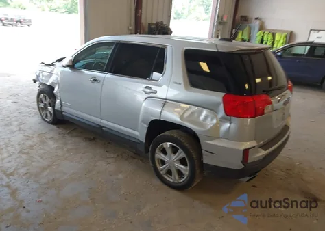 2017 GMC Terrain Sle-1 from USA, damaged, VIN 2GKALMEK7H6314345